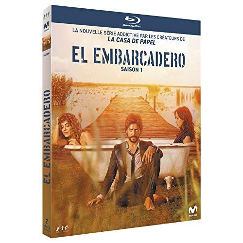Verónica Sánchez El Embarcadero / The Pier, Saison 1 [Blu-Ray] [Fr Import]