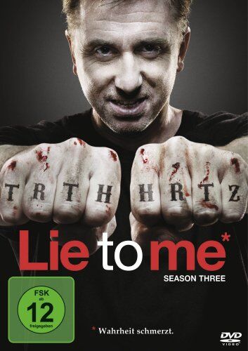 Michael Zinberg Lie To Me - Season Three [4 Dvds]