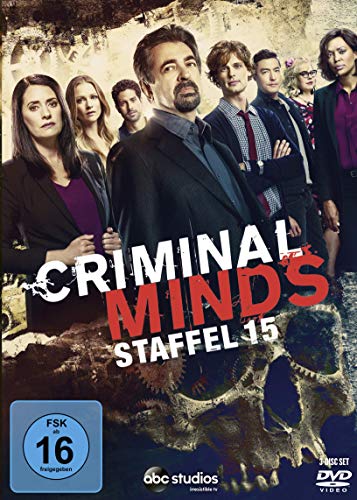 Charles Haid Criminal Minds - Staffel 15 [3 Dvds]