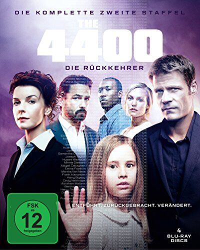 Yves Simoneau The 4400 - Die Rückkehrer - Staffel 2 [Blu-Ray]