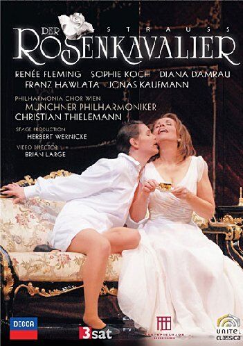 Herbert Wernicke Strauss, Richard - Der Rosenkavalier [2 Dvds]