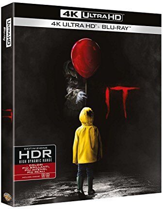 Andy Muschietti Blu-Ray - It (2017) (Blu-Ray 4k Ultra Hd+blu-Ray) (1 Blu-Ray)