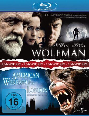 Wolfman/american Werewolf [Blu-Ray]