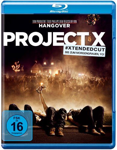 Nima Nourizadeh Project X (Extended Cut) [Blu-Ray]