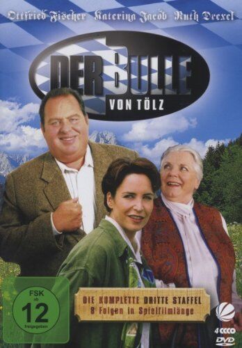 Wolfgang F. Henschel Der Bulle Von Tölz - Die Komplette Dritte Staffel [4 Dvds]