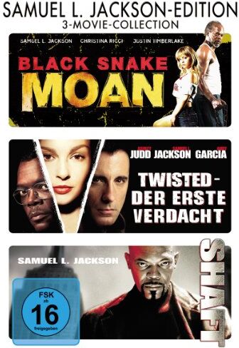 John Singleton Black Snake Moan / Shaft / Twisted - Der Erste Verdacht [3 Dvds]