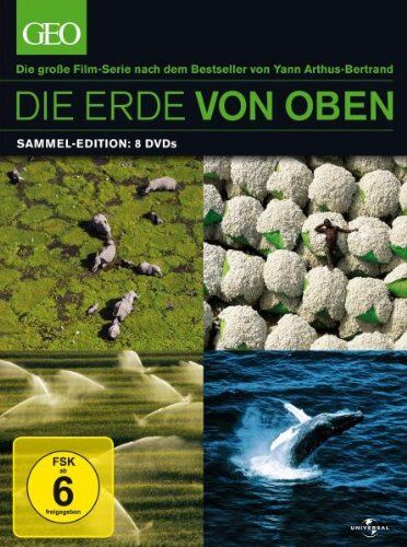 Erde Von Oben - Geo Edition - 8er Box [8 Dvds]