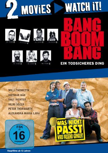 Peter Thorwarth Bang Boom Bang - Ein Todsicheres Ding / Was Nicht Passt, Wird Passend Gemacht [2 Dvds]