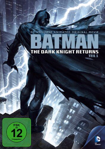 Jay Oliva Batman: The Dark Knight Returns, Teil 1