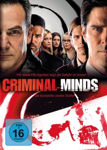 Charles Haid Criminal Minds - Die Komplette Zweite Staffel [6 Dvds]