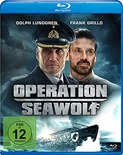 Steven Luke Operation Seawolf [Blu-Ray]