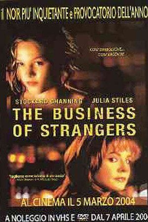 Patrick Stettner The Business Of Strangers