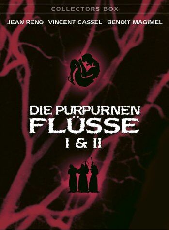 Mathieu Kassovitz Die Purpurnen Flüsse, Teil 1 Und 2 - Collector'S Box [4 Dvds]