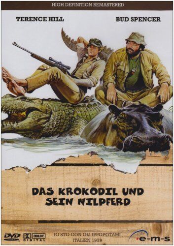 Italo Zingarelli Das Krokodil Und Sein Nilpferd (High Definition Remastered)