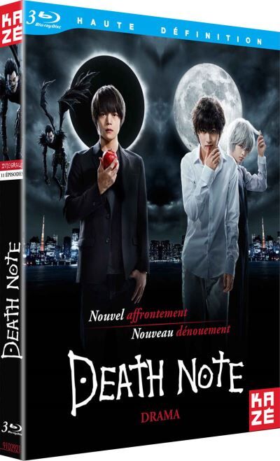 Coffret Death Note Drama L'intégrale Blu-ray - Blu-ray
