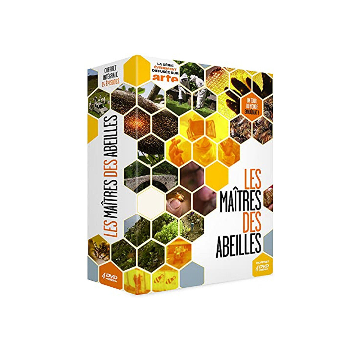 Apiculture.net - Matériel apicole français Coffret DVD Les Maîtres des Abeilles
