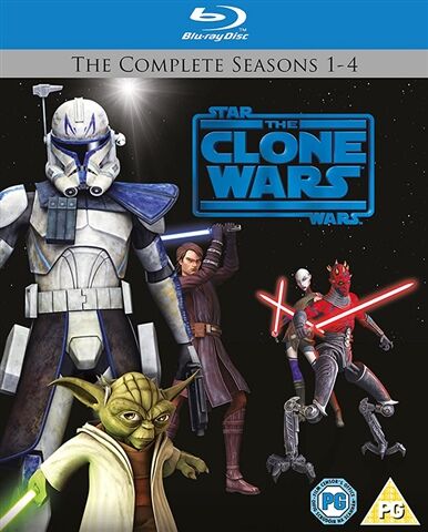 Refurbished: Star Wars Clone Wars, Season 1-4