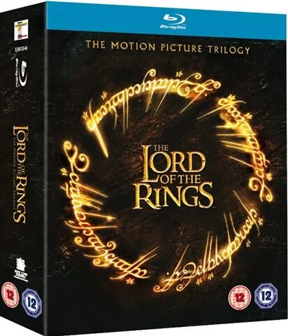 Refurbished: Lord Of The Rings Trilogy (12) BR