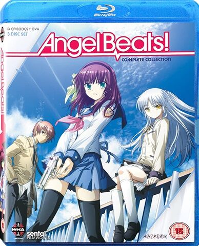 Refurbished: Angel Beats: Complete Col. (15) 2010