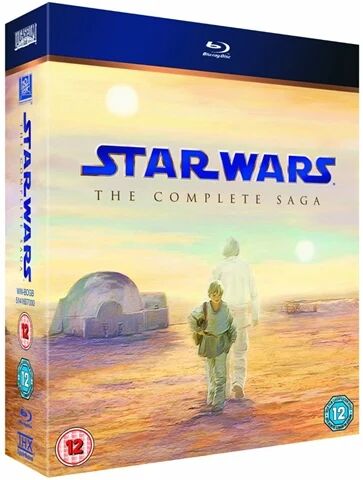 Refurbished: Star Wars, Episodes I-VI (9 Disc)