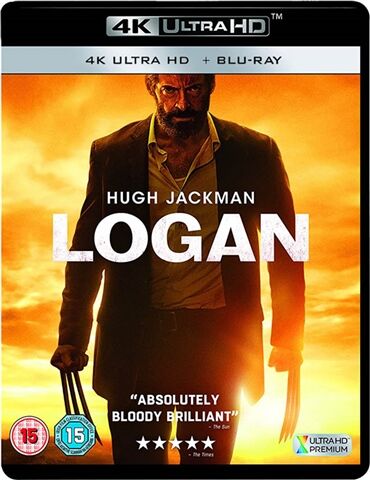 Refurbished: Logan (15) 2017 4K UHD+BR
