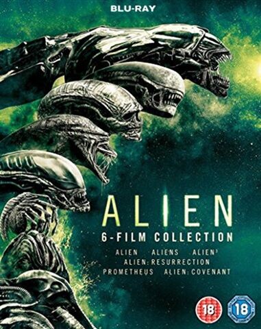 Refurbished: Alien  - 6 Film Collection