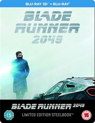 Refurbished: Blade Runner 2049 (15) 2017 3D+BR Limited Ed. Steelbook