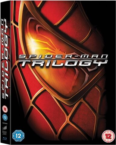 Refurbished: Spider-Man Trilogy (12) BR