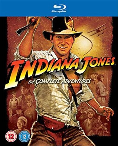 Refurbished: Indiana Jones Comp, Adventures BR