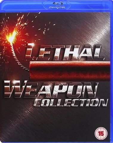 Refurbished: Lethal Weapon 1-4 (15) 5 Disc BR