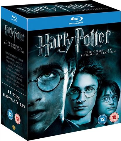 Refurbished: Harry Potter, 1-8 Complete Collection BR