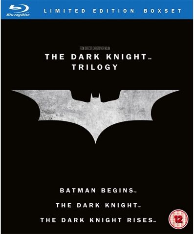 Refurbished: Dark Knight Trilogy (5 Discs) BR