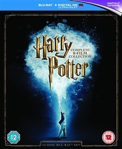 Refurbished: Harry Potter - Complete Collection (12) 16 Disc (2016 Rls)