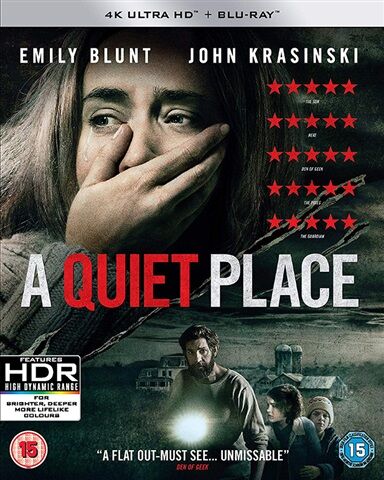 Refurbished: Quiet Place, A (15) 2018 4K UHD+BR