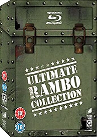 Refurbished: Rambo, Ultimate Collection (18) BR