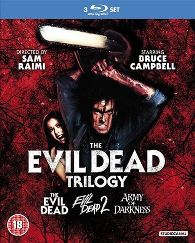 Refurbished: Evil Dead Trilogy (18)