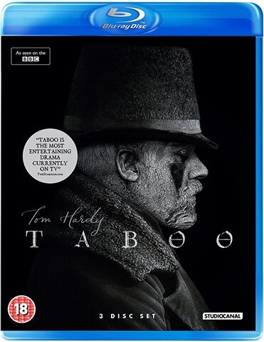 Refurbished: Taboo (18) 2017 3 Disc