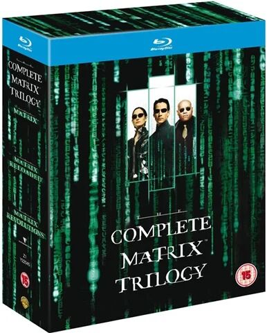 Refurbished: Matrix - Complete Trilogy (15) BR