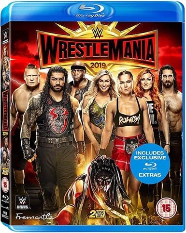 Refurbished: WWE: Wrestlemania 35 (15)