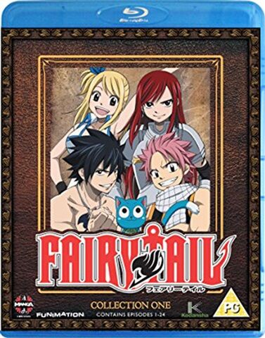 Refurbished: Fairy Tail: Collection 1 Ep 1-24 (PG)