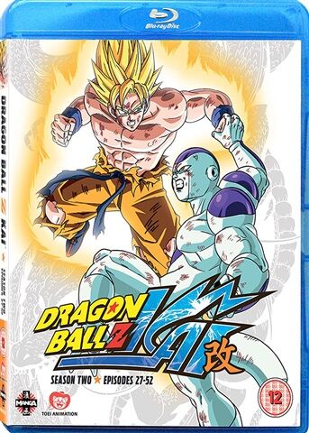 Refurbished: Dragon Ball Z Kai: Season 2 (12) 4 Disc