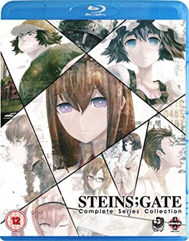 Refurbished: Steins Gate: The Complete Series (4 Discs)