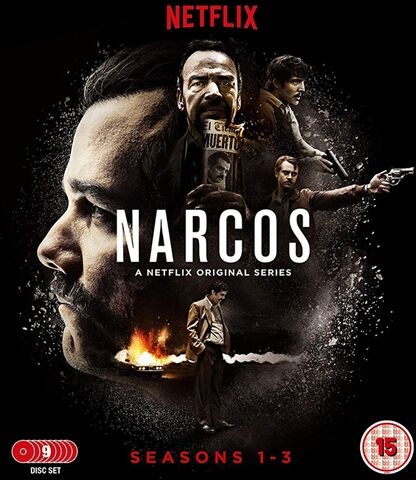 Refurbished: Narcos - Seasons 1-3 (9 Disc)