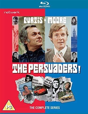 Refurbished: Persuaders, The  The Complete Series (8 Disc)