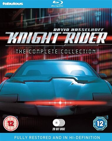 Refurbished: Knight Rider - The Complete Collection (12) 20 Disc