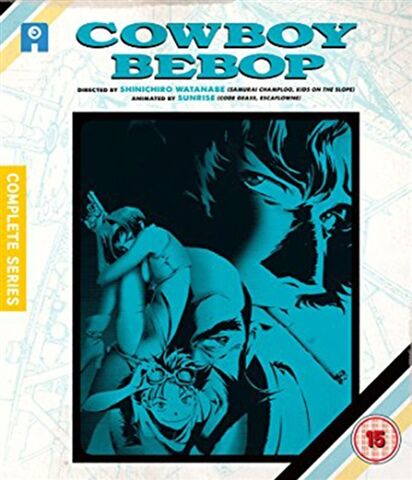 Refurbished: Cowboy Bebop Complete Collection (15)