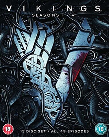 Refurbished: Vikings - Seasons 1-4 (18)