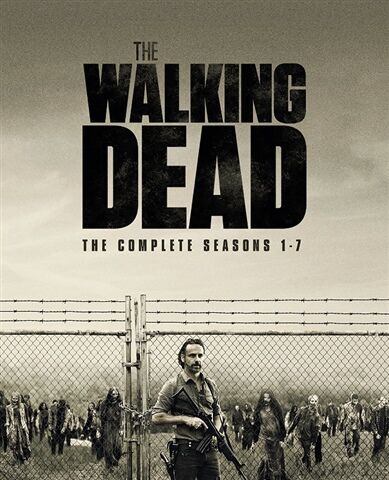 Refurbished: Walking Dead, The - Seasons 1-7 (18)