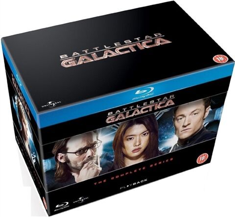 Refurbished: Battlestar Galactica, Complete (15) BR