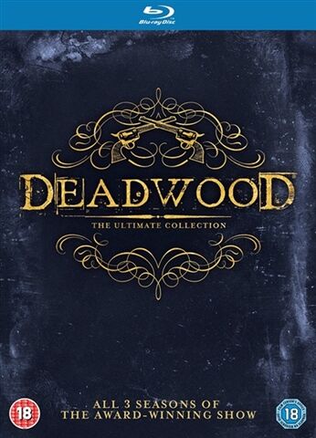 Refurbished: Deadwood - The Complete Collection (9 Discs)
